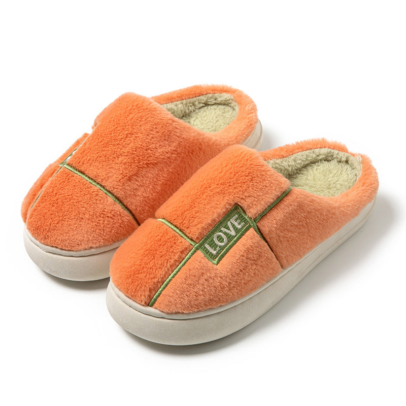 Women's Faux Fur Lined Platform Clog Slippers - Coffee