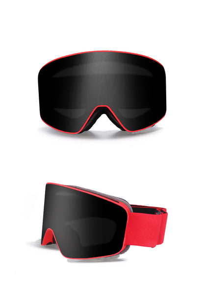 Men’s Dual-Lens Ski Goggles – Anti-Fog UV-Protective Wind-Resistant Snowboard and Outdoor Sports Eyewear
