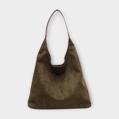 Women’s Slouchy Hobo Shoulder Bag – Minimalist Everyday Carry for Work and City Wear