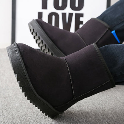Women’s USB Heated Winter Boots – Warm Ankle Snow Boots with Removable Insoles