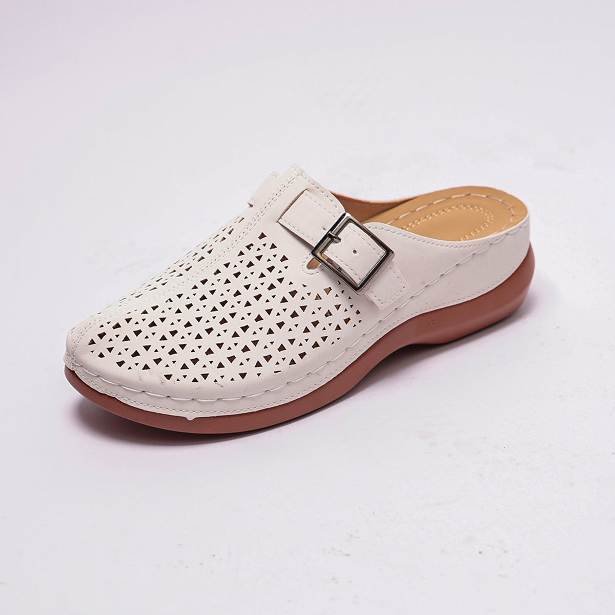 Women's Platform Clog Slippers - Black (US 5-12)