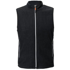 Unisex USB Heated Fleece Vest – Full-Zip Sleeveless Layer with Adjustable Heat Control