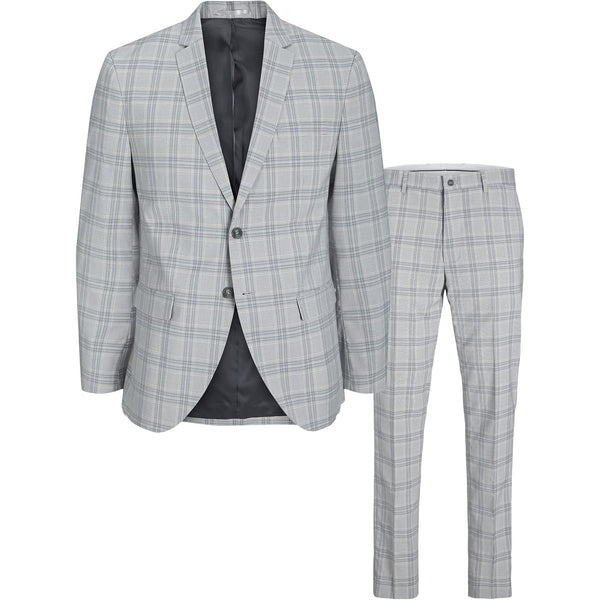 Men’s Super-Slim Two-Piece Suit – Single-Breasted Tailoring for Business and Formal Events