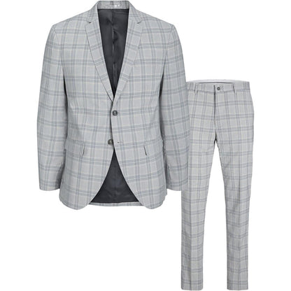 Men’s Super-Slim Two-Piece Suit – Single-Breasted Tailoring for Business and Formal Events