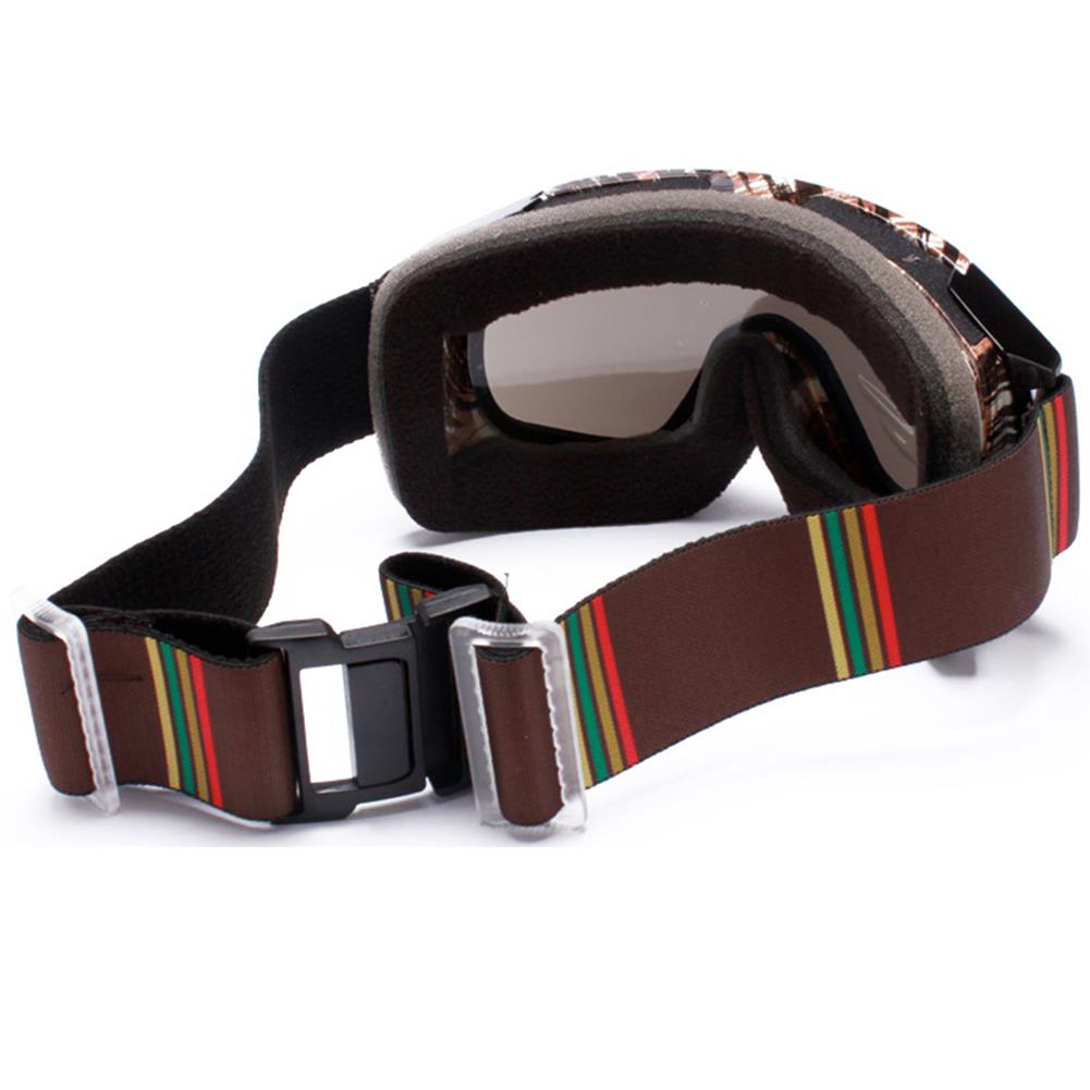 Men’s Anti-Fog Snowboard Goggles – UV-Protective Wind-Resistant Ski and Outdoor Sports Eyewear