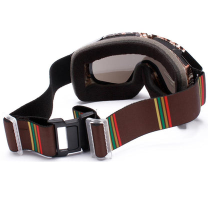 Men’s Anti-Fog Snowboard Goggles – UV-Protective Wind-Resistant Ski and Outdoor Sports Eyewear