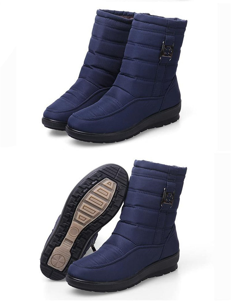 Women's Waterproof Knee-High Boots