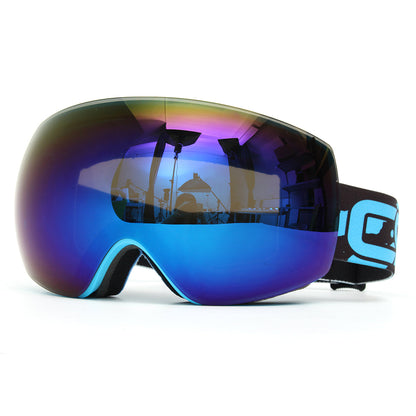 Unisex Fog-Resistant Ski Goggles – Dual-Lens UV Protective Snowboard and Outdoor Sports Eyewear