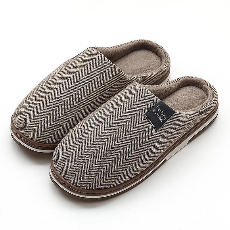 Women's Suede-Look Platform Clog Slippers - Dark Gray
