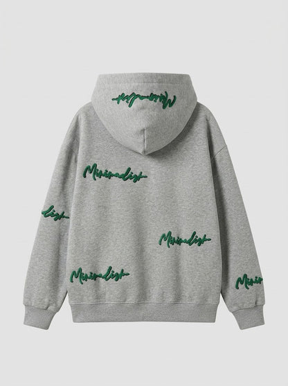 Women’s Oversized Graphic Hoodie – Relaxed Long-Sleeve Pullover for Casual Streetwear Layering
