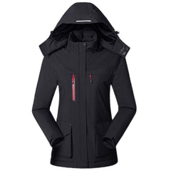 Unisex USB Heated Winter Jacket – Waterproof Wind-Resistant Hooded Outdoor Thermal Coat