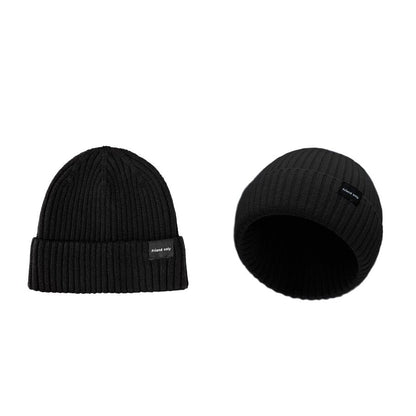 Women’s Ribbed Knit Winter Beanie – Soft Stretch Warm Hat for Everyday Outdoor Cold-Weather Wear