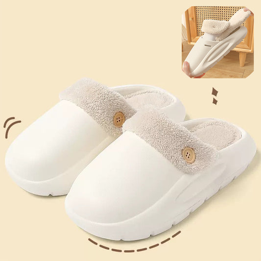Women's Washable Platform Clog Slippers