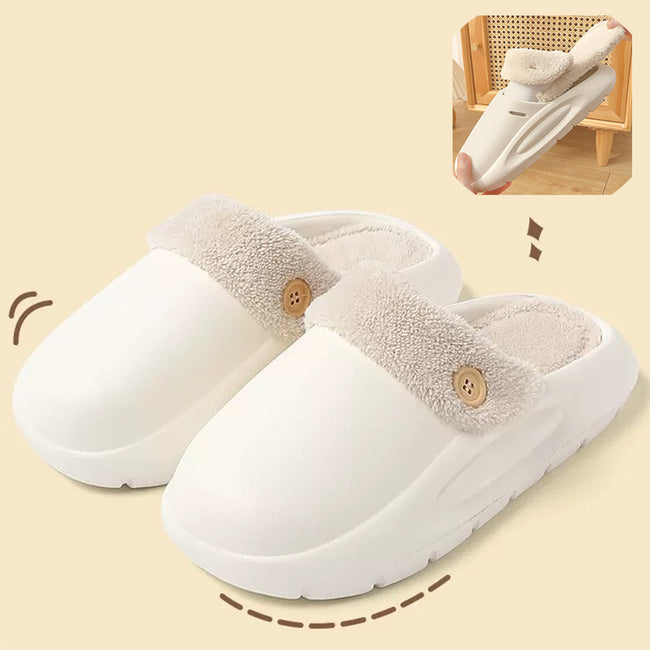 Women's Washable Platform Clog Slippers