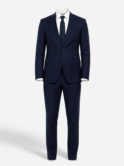 Men’s Slim Two-Piece Suit – Elegant Tailoring for Weddings and Special Occasions