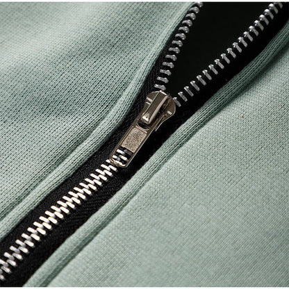 Women’s Half-Zip Sweatshirt and Jogger Set – Relaxed Two-Piece Sporty Style
