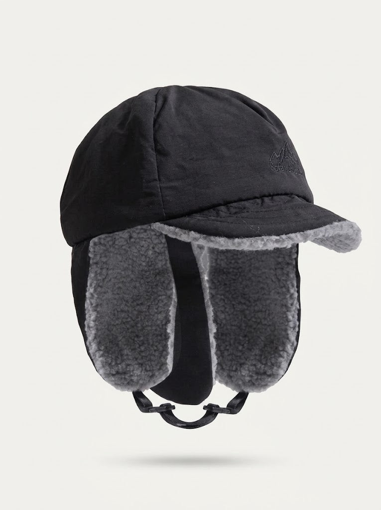 Men’s Fleece-Lined Winter Bomber Hat – Ear-Protective Outdoor Cold-Weather Cap