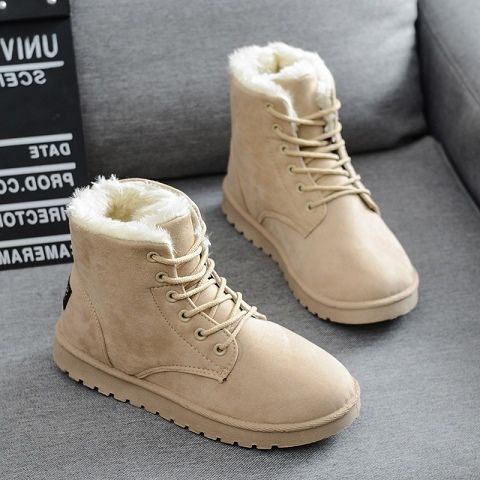 Women's Lace-Up Heeled Studded Chunky Chelsea Boots