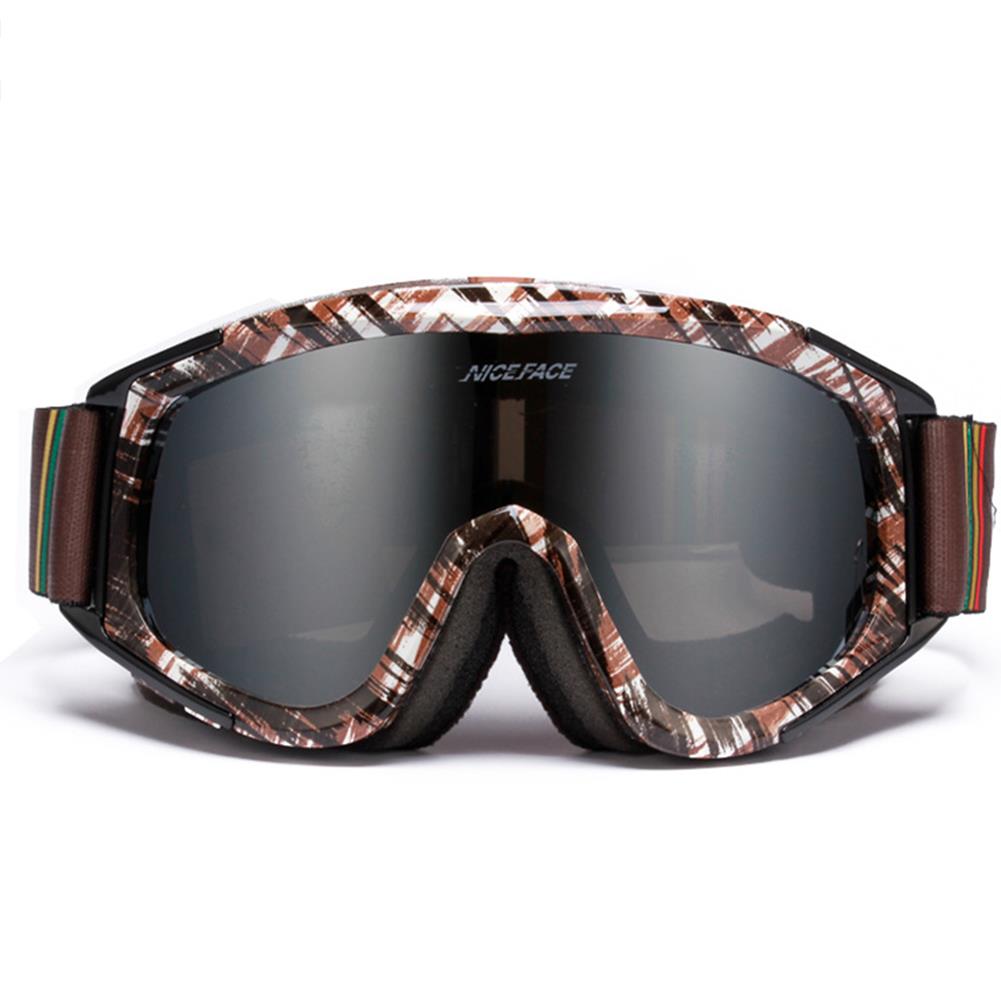 Men’s Anti-Fog Snowboard Goggles – UV-Protective Wind-Resistant Ski and Outdoor Sports Eyewear