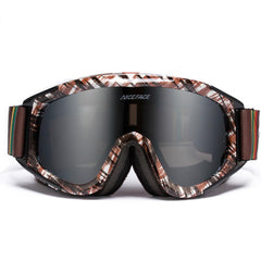 Men’s Anti-Fog Snowboard Goggles – UV-Protective Wind-Resistant Ski and Outdoor Sports Eyewear