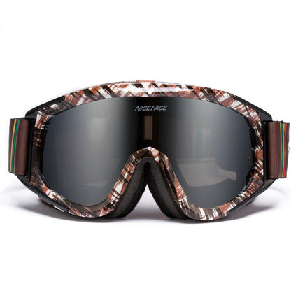 Men’s Anti-Fog Snowboard Goggles – UV-Protective Wind-Resistant Ski and Outdoor Sports Eyewear