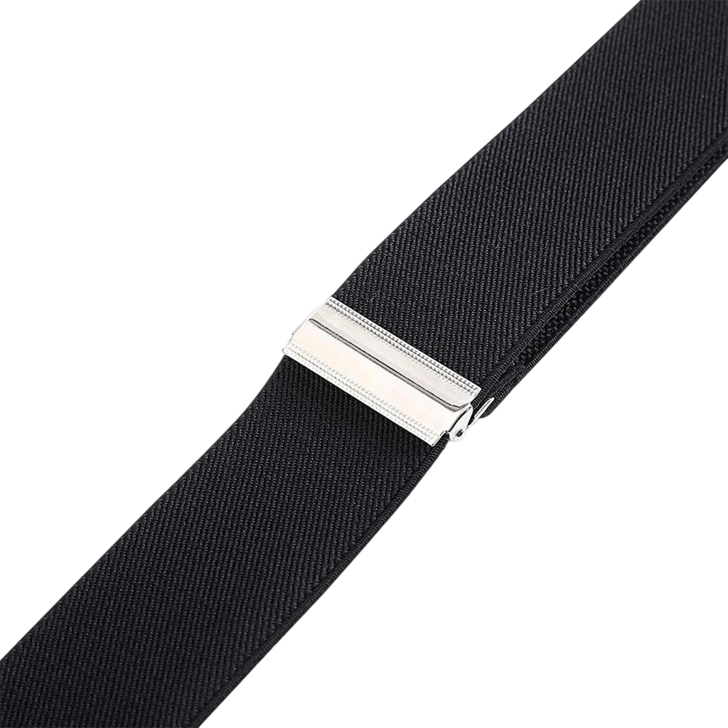 Men’s Vintage Suspenders – Adjustable Retro Braces for Suits and Smart Casual Wear