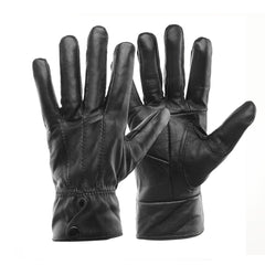 Women’s Sheepskin Winter Gloves – Velvet-Lined Windproof Leather Driving Gloves