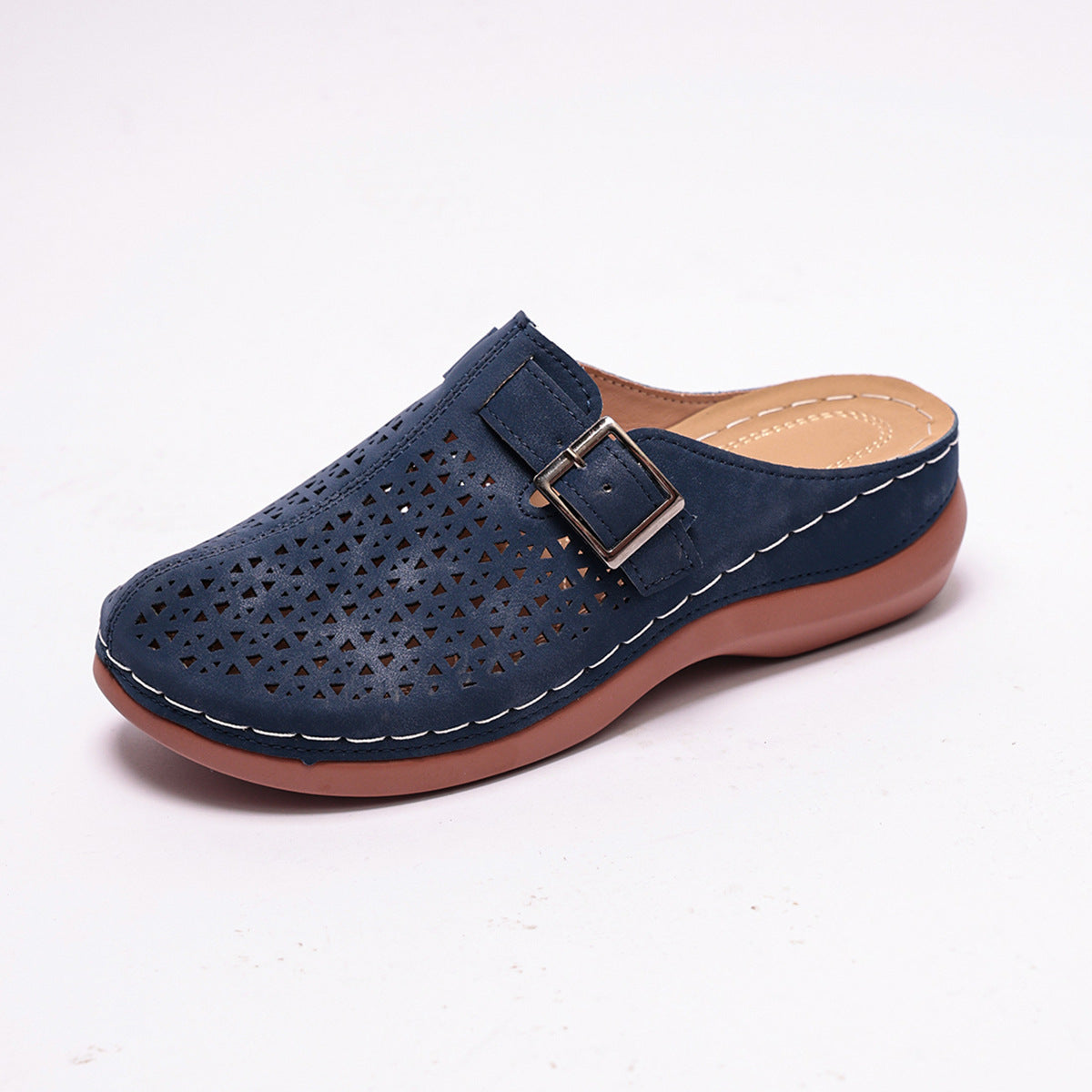 Women's Platform Clog Slippers - Black (US 5-12)