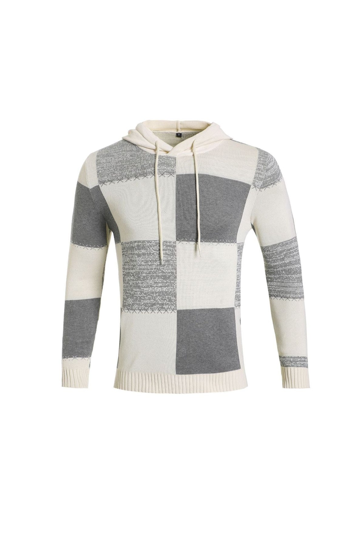 Men’s Textured Zip Cardigan – Stand-Collar Knit Layer for Smart Casual Wear