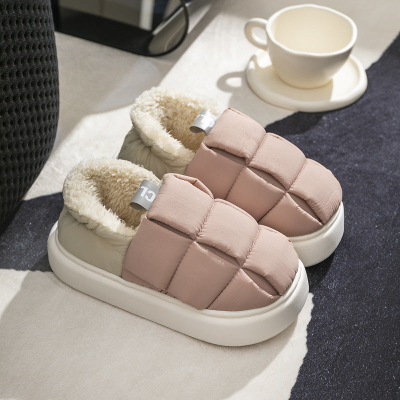 Women's Waterproof Platform Clog Slippers