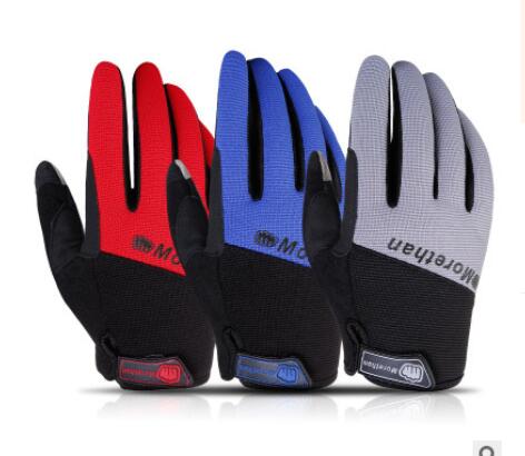 Unisex Winter Sports Gloves – Full-Finger Outdoor Gloves with Reinforced Palm and Adjustable Wrist