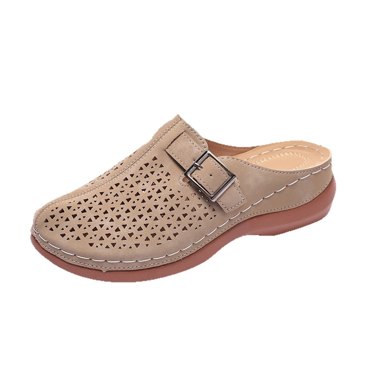 Women's Platform Clog Slippers - Black (US 5-12)