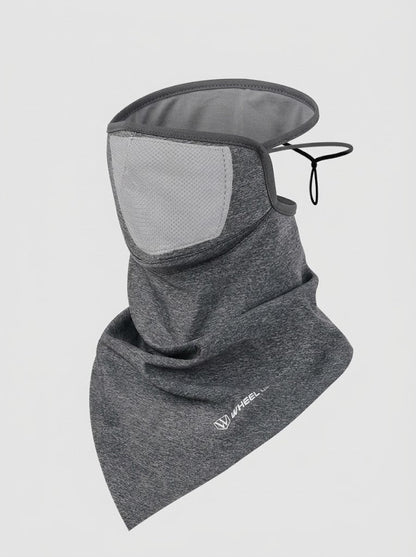Unisex Fleece Neck Gaiter – Adjustable Winter Face Cover with Extended Shoulder Protection