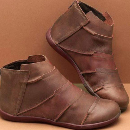 Women's Heeled Chunky Chelsea Boots