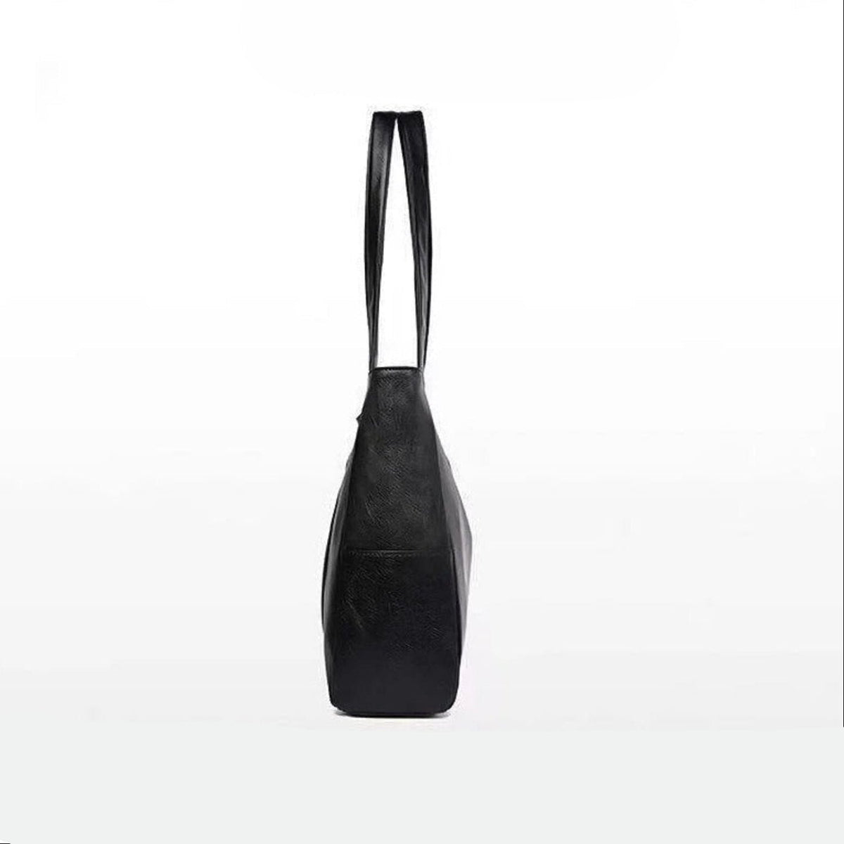 Women’s Soft Leather Shoulder Tote – Spacious Everyday Bag for Work and Travel