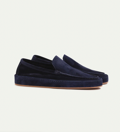 Men’s Elegant Loafers – Comfortable Slip On Footwear Soft Cushion Sole Stylish Smart Casual Everyday Shoes