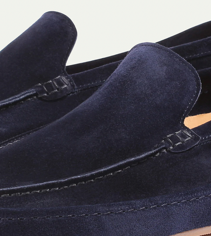 Men’s Elegant Loafers – Comfortable Slip On Footwear Soft Cushion Sole Stylish Smart Casual Everyday Shoes