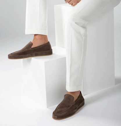 Men’s Elegant Loafers – Comfortable Slip On Footwear Soft Cushion Sole Stylish Smart Casual Everyday Shoes