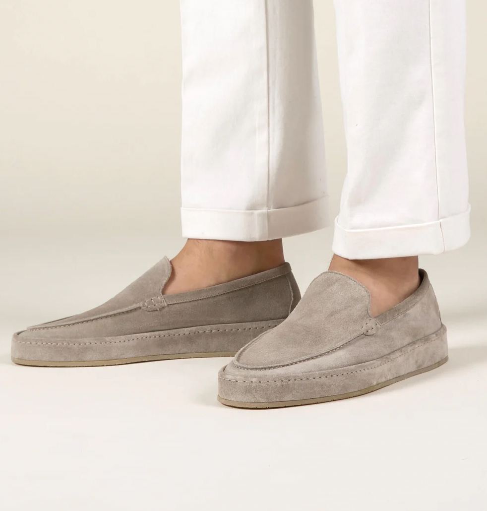 Men’s Elegant Loafers – Comfortable Slip On Footwear Soft Cushion Sole Stylish Smart Casual Everyday Shoes