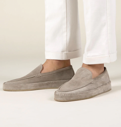 Men’s Elegant Loafers – Comfortable Slip On Footwear Soft Cushion Sole Stylish Smart Casual Everyday Shoes