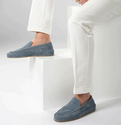 Men’s Elegant Loafers – Comfortable Slip On Footwear Soft Cushion Sole Stylish Smart Casual Everyday Shoes