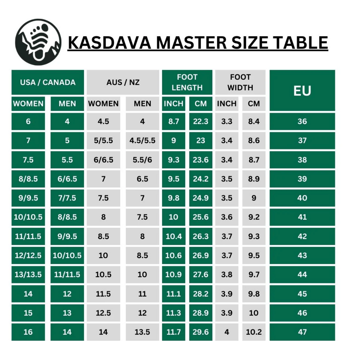 Kasdava Master - Non-slip & waterproof winter barefoot shoe (Unisex) (BOGO)