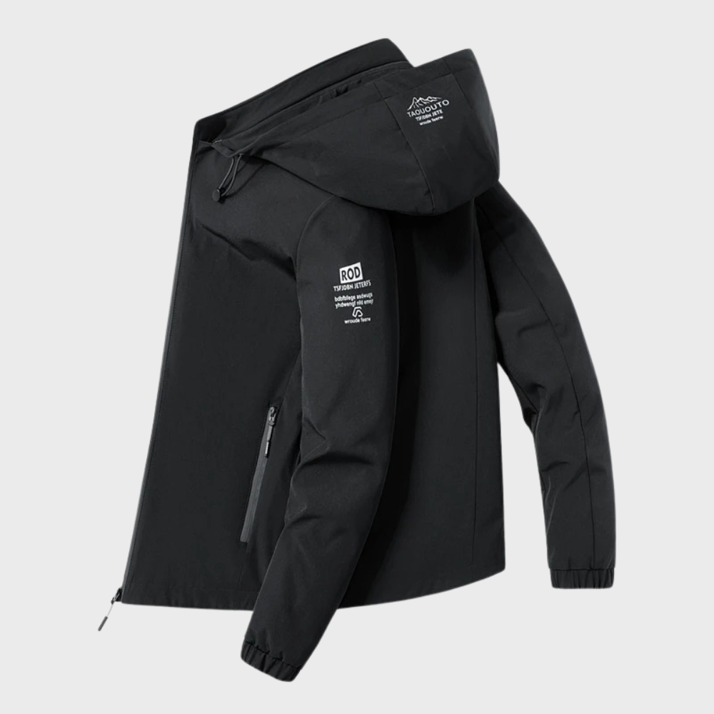 Men’s Hooded Winter Jacket – Sleek Insulated Outerwear for Cold-Weather Everyday Wear