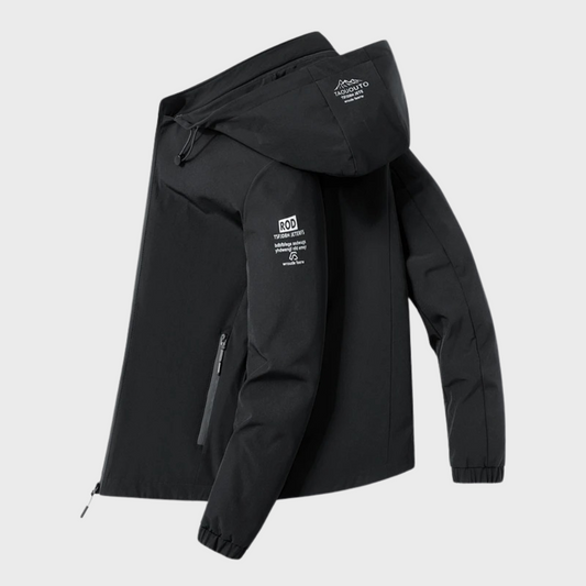 Men’s Hooded Winter Jacket – Sleek Insulated Outerwear for Cold-Weather Everyday Wear