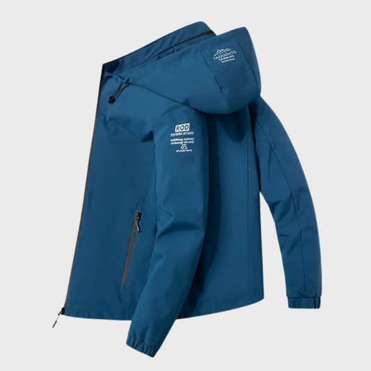 Men’s Hooded Winter Jacket – Sleek Insulated Outerwear for Cold-Weather Everyday Wear