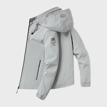 Men’s Hooded Winter Jacket – Sleek Insulated Outerwear for Cold-Weather Everyday Wear