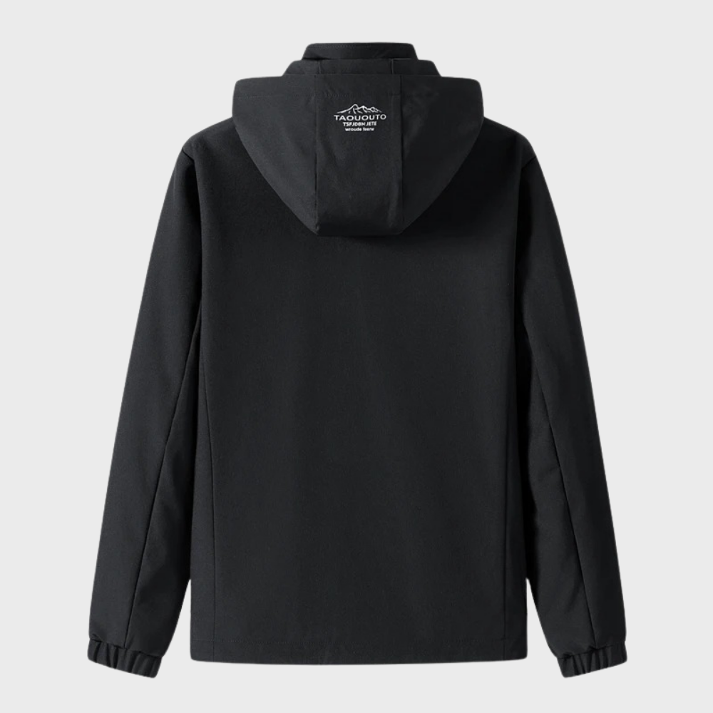 Men’s Hooded Winter Jacket – Sleek Insulated Outerwear for Cold-Weather Everyday Wear