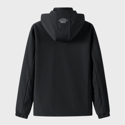 Men’s Hooded Winter Jacket – Sleek Insulated Outerwear for Cold-Weather Everyday Wear