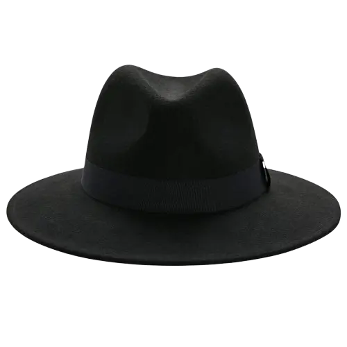 Men’s Wool Fedora Hat – Vintage Inspired Smart Accessory for Formal Dressing