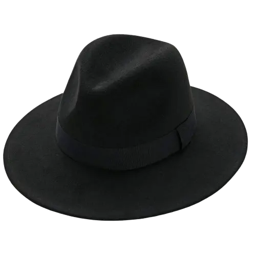 Men’s Wool Fedora Hat – Vintage Inspired Smart Accessory for Formal Dressing